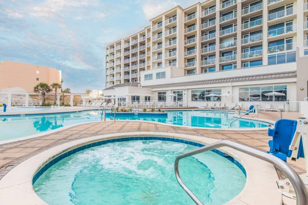 Pool Deck