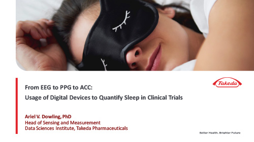 From EEG to PPG to ACC: Usage of Digital Devices to Quantify Sleep in Clinical Trials