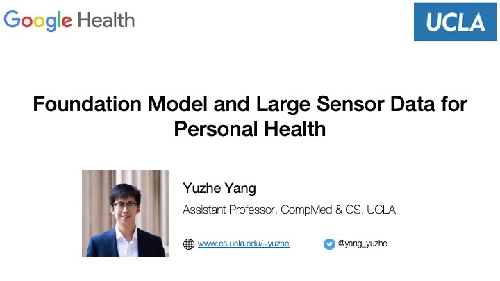 Yuzhe Yang Presentation