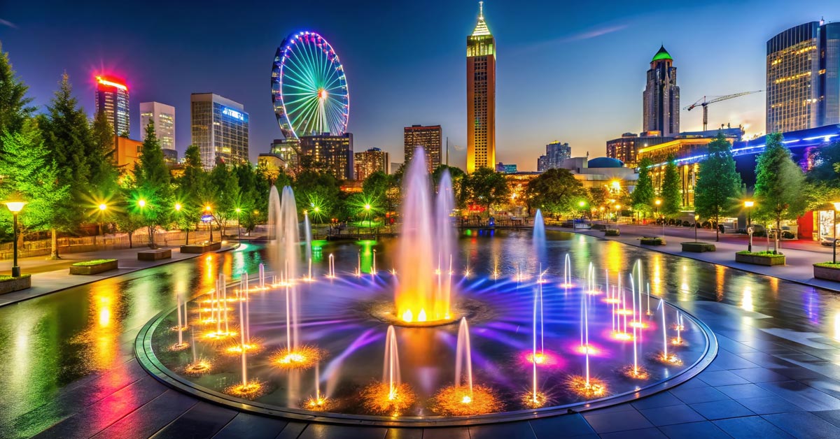 Centennial Olympic Park