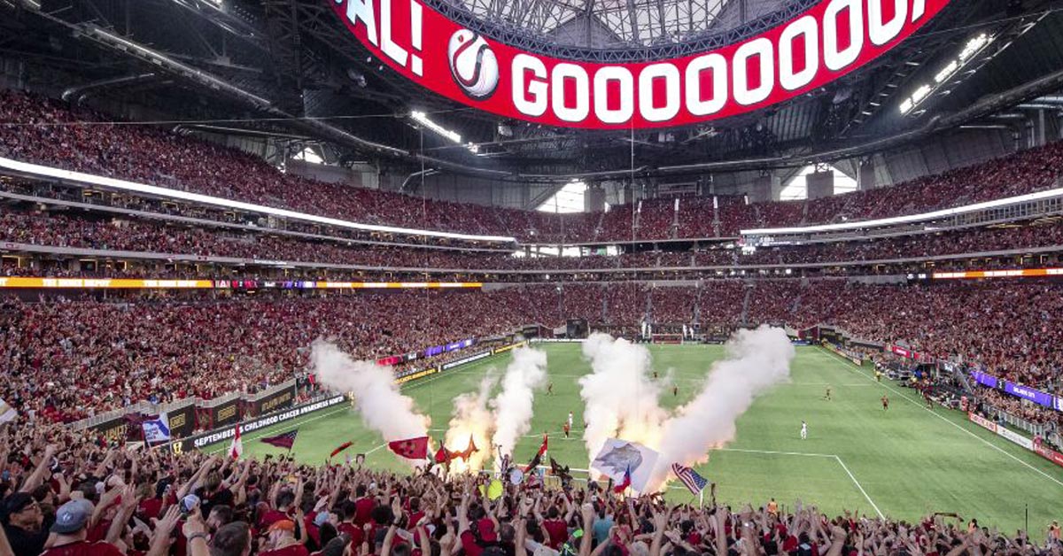 Mercedes-Benz Stadium